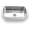 Fontaine Large Undermount Single Bowl Stainless Steel Sink