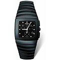 Rado Sintra Men's Black Chronograph Watch