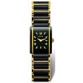 Rado Integral Women's Two-Tone Black Watch