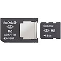 Sandisk 4GB Memory Stick Micro (M2) with Adapter