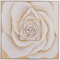 Transitional Two Cream Roses Print