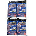 Upper Deck MLB Jumbo Trading Cards (4 Packs)