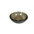 Summer Moss Modern Glass Vessel Bathroom Sink