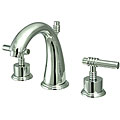 Milano Widespread Chrome Faucet