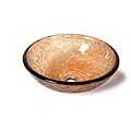 Millennium Modern Glass Vessel Bathroom Sink