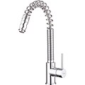 Kraus Modern Spiral Chrome Pullout Kitchen Faucet
