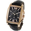 Stuhrling Original 'Charing Cross' Men's Rose Gold Watch