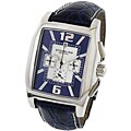 Stuhrling Original 'Charing Cross' Men's Blue Watch