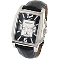 Stuhrling Original 'Charing Cross' Men's Black Watch