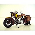 Vintage 1934 Indian Sport Scout Motorcycle Model