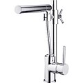 Kraus Contemporary Pull-out Chrome Kitchen Faucet