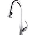 Kraus Modern Pull-out Spray Chrome Kitchen Faucet