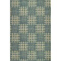 Hand-carved Scribbles Nylon Rug (5'3 x 7'6)