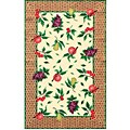 Wool Fruit Basket Rug (5'3 x 8'3)