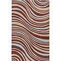 Durable Cotton Retro II Area Rug (5' x 8')