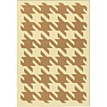 Durable Jute Geometric Rug (5' x 8')