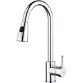 Kraus Modern Pull-out Spray Chrome Kitchen Faucet