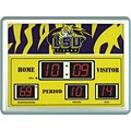 LSU Tigers Scoreboard Clock
