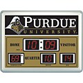 Purdue University Scoreboard Clock