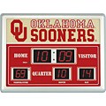 University of Oklahoma Scoreboard Clock