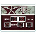 Texas A&M University Scoreboard Clock
