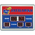 University of Kansas Scoreboard Clock