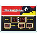 Iowa State University Scoreboard Clock