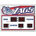 Gonzaga University Scoreboard Clock