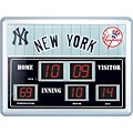 New York Yankees Scoreboard Clock