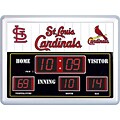 St. Louis Cardinals Scoreboard Clock