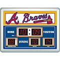 Atlanta Braves Scoreboard Clock