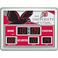 University of Utah Scoreboard Clock
