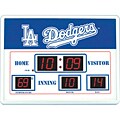 LA Dodgers Scoreboard, Clock and Thermometer