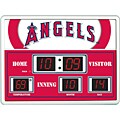 Anaheim Angels Scoreboard Clock