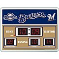 Milwaukee Brewers Scoreboard Clock