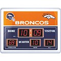 Denver Broncos Scoreboard Clock