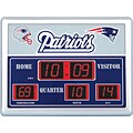 New England Patriots Scoreboard Clock