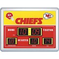 Kansas City Chiefs Scoreboard Clock