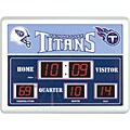 Tennessee Titans Scoreboard Clock