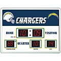 San Diego Chargers Scoreboard Clock