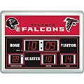 Atlanta Falcons Scoreboard Clock