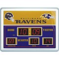 Baltimore Ravens Scoreboard Clock