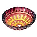 Forgee Sunny Circles Glass Vessel Sink