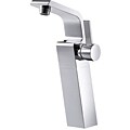Kraus Impressio Chrome Bathroom Vessel Faucet