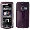 Nokia N72 Plum Tri-band Unlocked Cell Phone