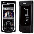 Nokia N72 Black Tri-Band Unlocked GSM Phone