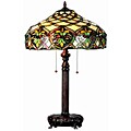 Tiffany-style Victorian Table Lamp
