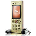 Sony Ericsson W880i Triband Unlocked Gold Phone