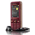 Sony Ericsson W660i Red Unlocked Tri Band GSM Cell
