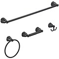 Fontaine Cambridge Bath Accessory Set (4 pc)